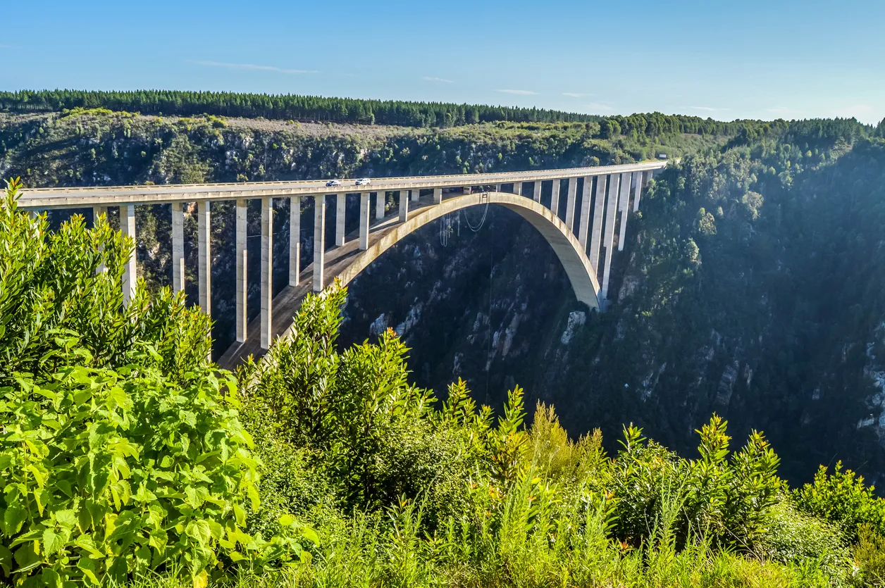 Bloukrans Bridge bungee jump