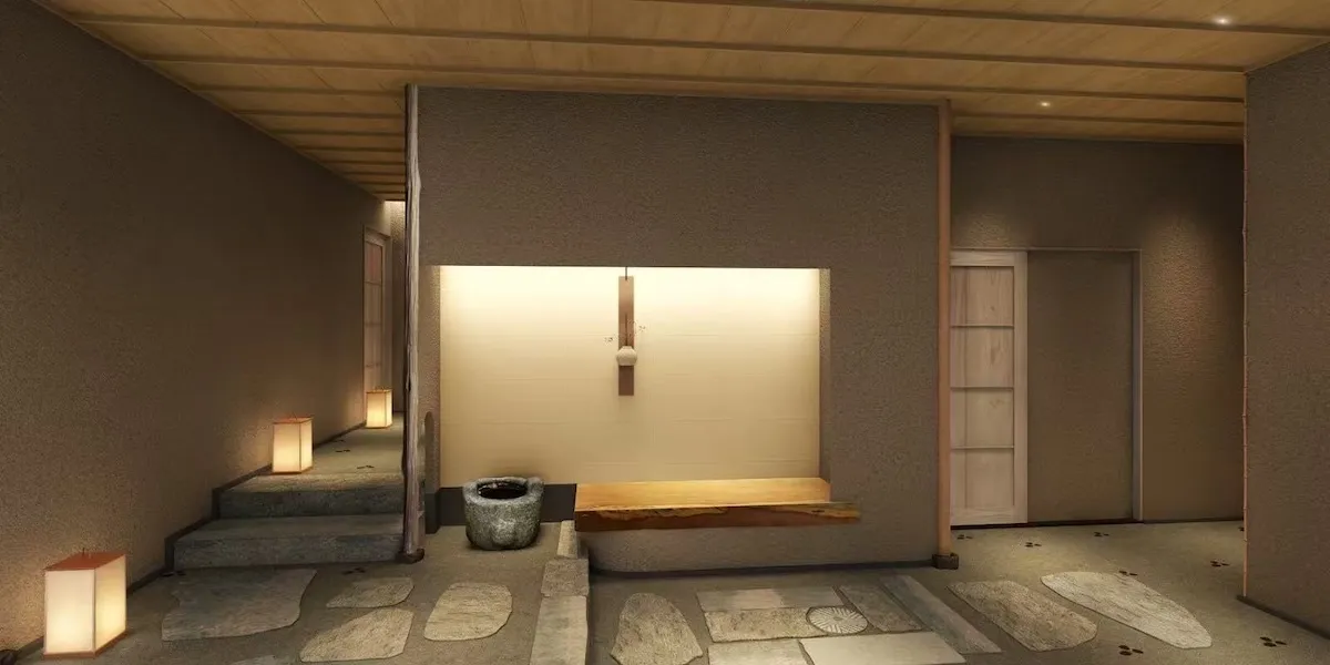 Interior of Ginza Sushi Arai Singapore