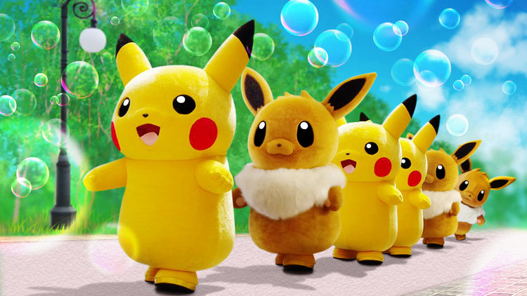 Tokyo: PokéPark Kanto