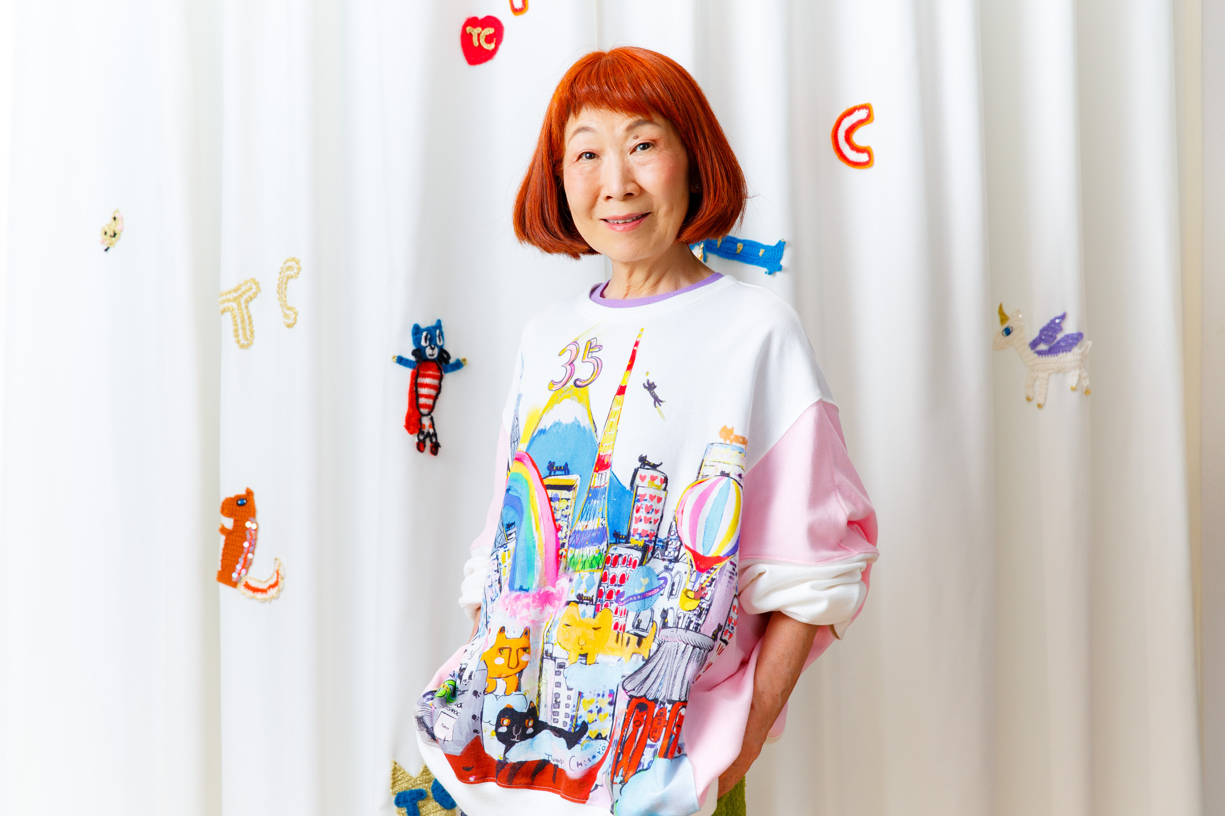 夢を織る人、「TSUMORI CHISATO」35周年インタビュー