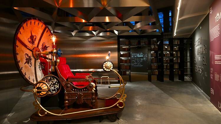 Viajar en el tiempo en el Museu de Ciències Naturals