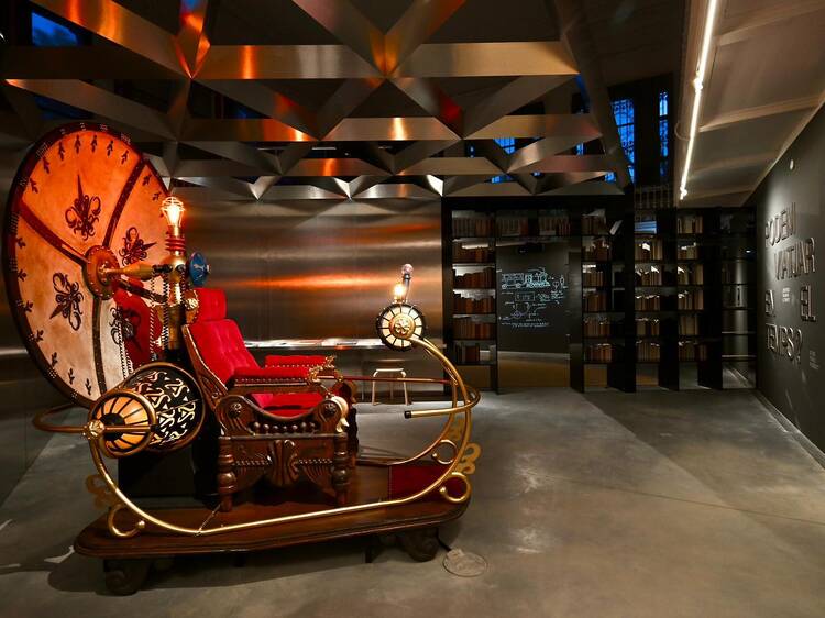 Así es la exposición del Museu de Ciències Naturals de Barcelona que reflexiona en torno a la noción del tiempo Así es la exposición del Museu de Ciències Naturals de Barcelona que reflexiona en torno a la noción del tiempo