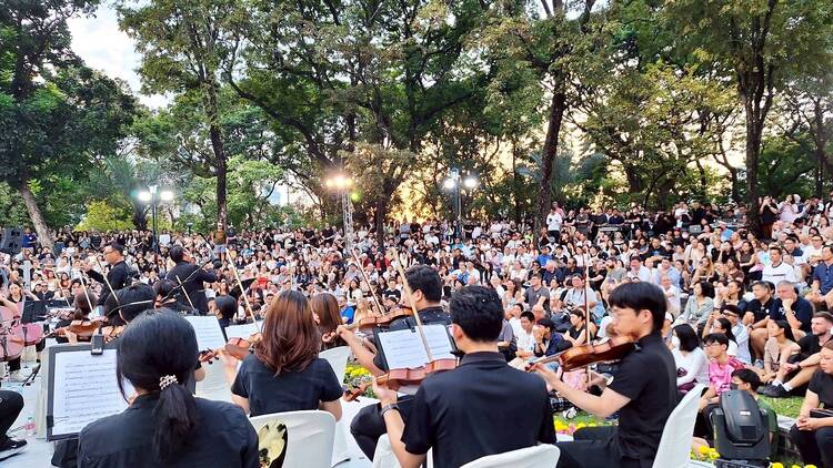 Music in the Park Bangkok