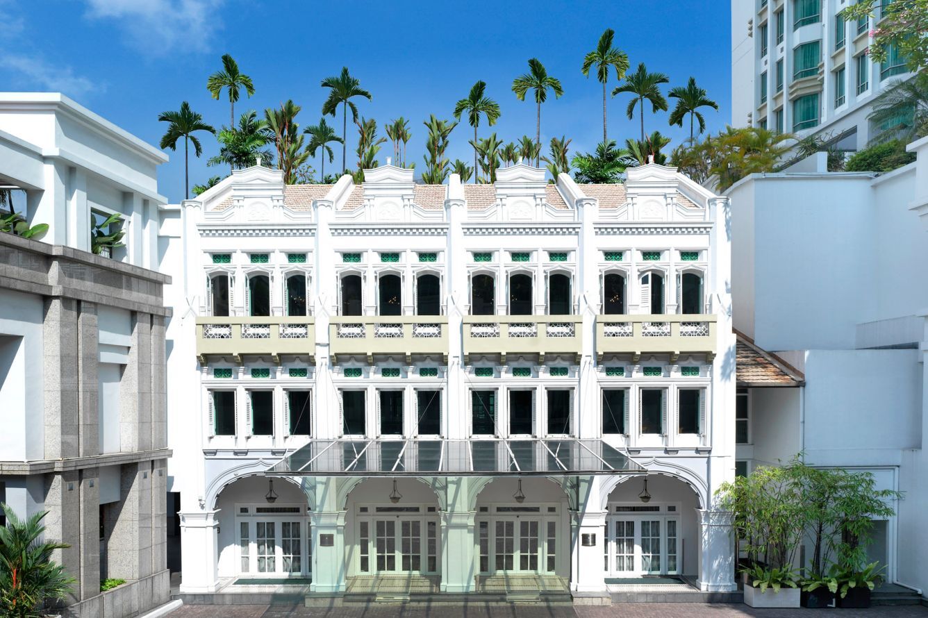 The former InterContinental Singapore has officially rebranded as the ultra-luxe Frasers House, a Luxury Collection Hotel