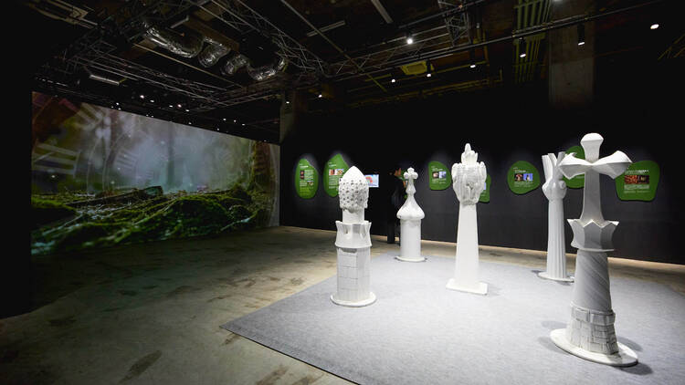 NAKED meets ガウディ展