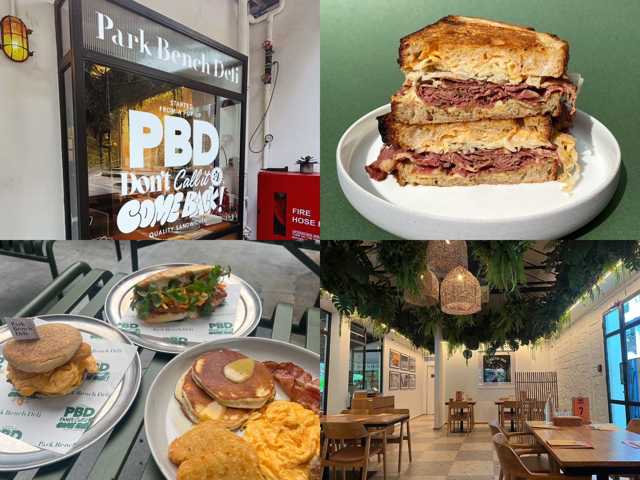 Park Bench Deli is back with a three-month pop-up at Dempsey – here's what to expect