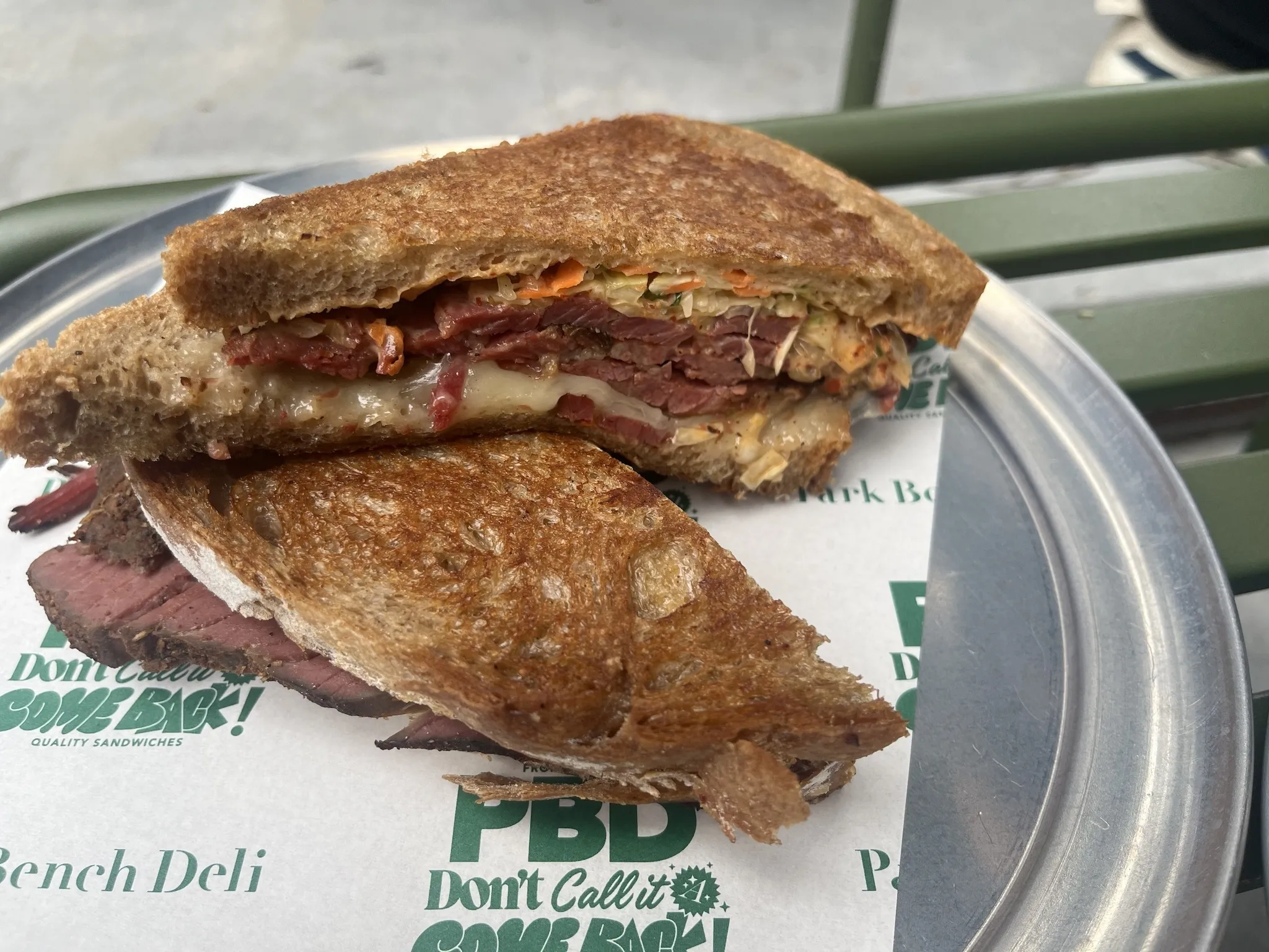 Park Bench Deli at The Pantry