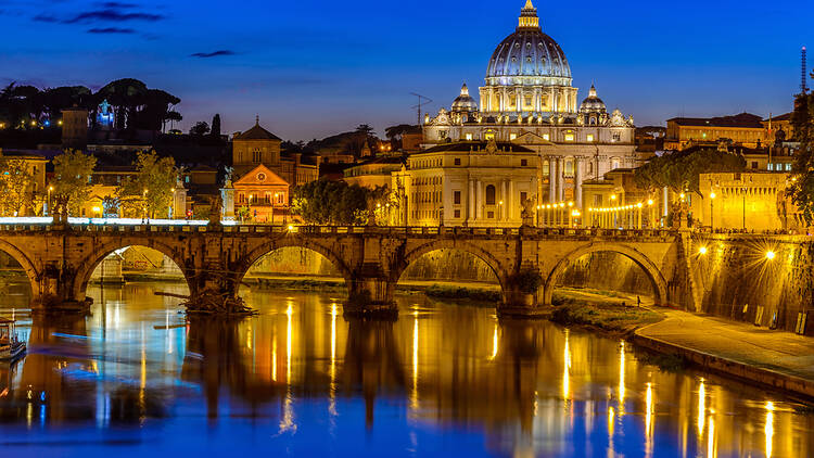 Rome at night Rome at night