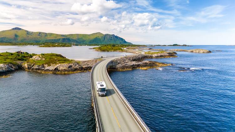 Atlantic Road, Norway