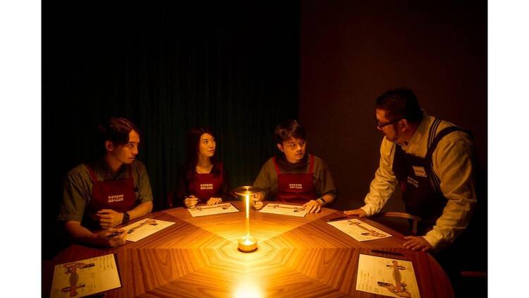 どこか奇妙な職業体験 虎ノ門ヒルズ清掃員