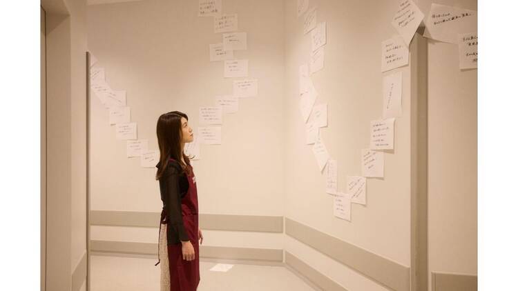 どこか奇妙な職業体験 虎ノ門ヒルズ清掃員