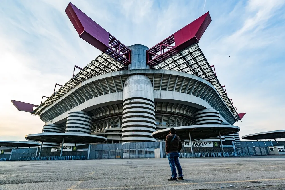San Siro Stadium Milan