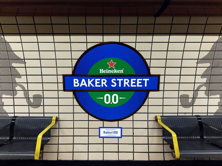 The Bakerloo line is being rebranded for two weeks this month