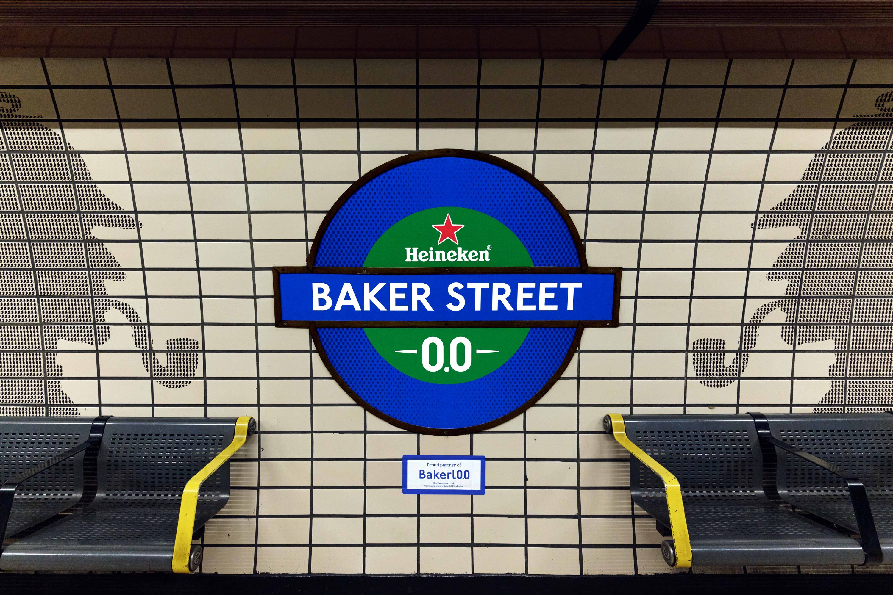 timeout.com - India Lawrence - The Bakerloo line is getting an alcohol-free rebrand for two weeks this month