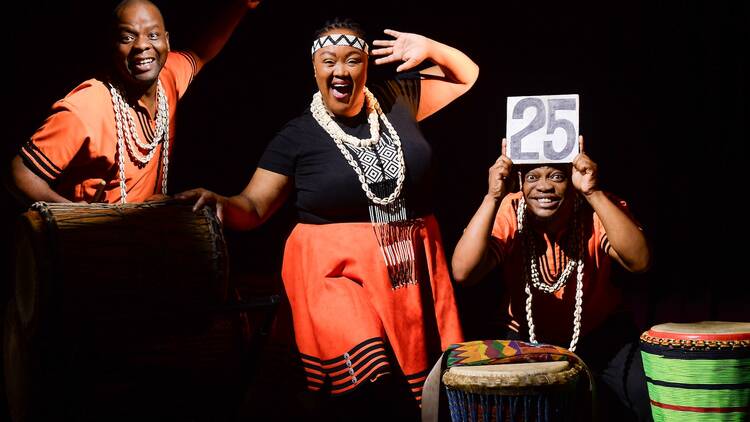 Drumstruck at Silvermist Estate