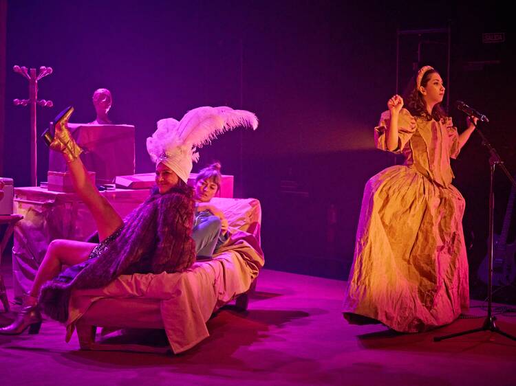 La vanguardia escénica toma Madrid y San Lorenzo de El Escorial: vuelve MADferia con más de 15 espectáculos de teatro, danza y circo La vanguardia escénica toma Madrid y San Lorenzo de El Escorial: vuelve MADferia con más de 15 espectáculos de teatro, danza y circo