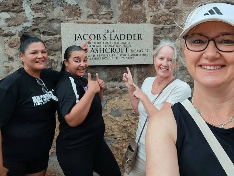 Climb Jacob’s Ladder for fun, or a new speed record