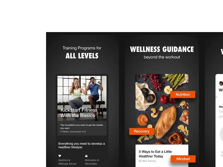 Nike Training Club Nike Training Club