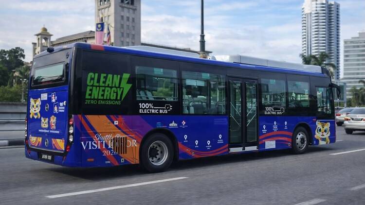 Free shuttle bus in JB Johor Bahru Free shuttle bus in JB Johor Bahru