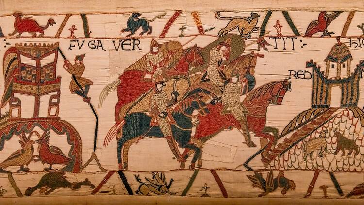 See the Bayeux Tapestry in Britain for the first time in 900 years See the Bayeux Tapestry in Britain for the first time in 900 years