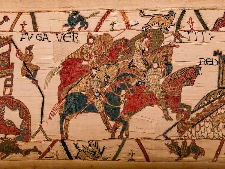 See the Bayeux Tapestry in Britain for the first time in 900 years See the Bayeux Tapestry in Britain for the first time in 900 years