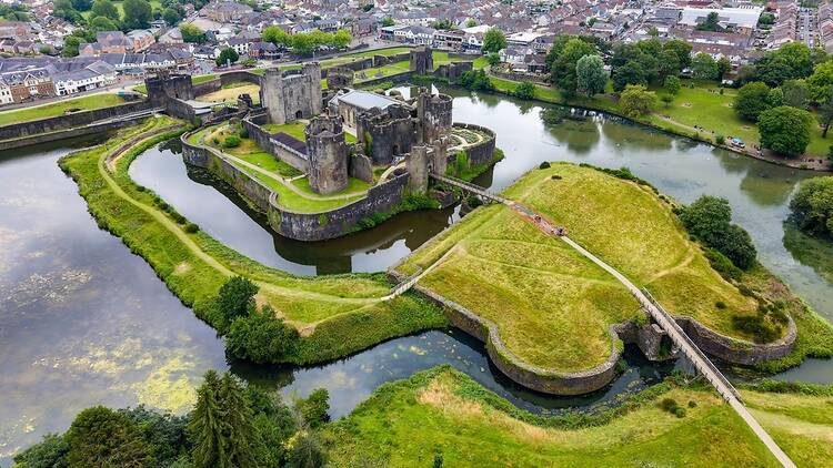 Explore one of Britain’s biggest castles, revived and reopened Explore one of Britain’s biggest castles, revived and reopened