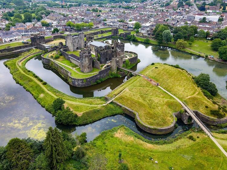 Explore one of Britain’s biggest castles, revived and reopened Explore one of Britain’s biggest castles, revived and reopened