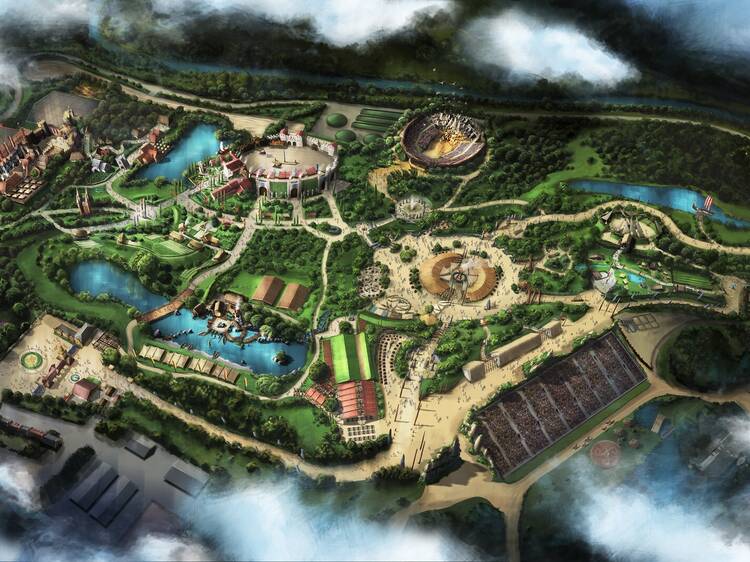 Get your thrills at a new kind of historical theme park Get your thrills at a new kind of historical theme park