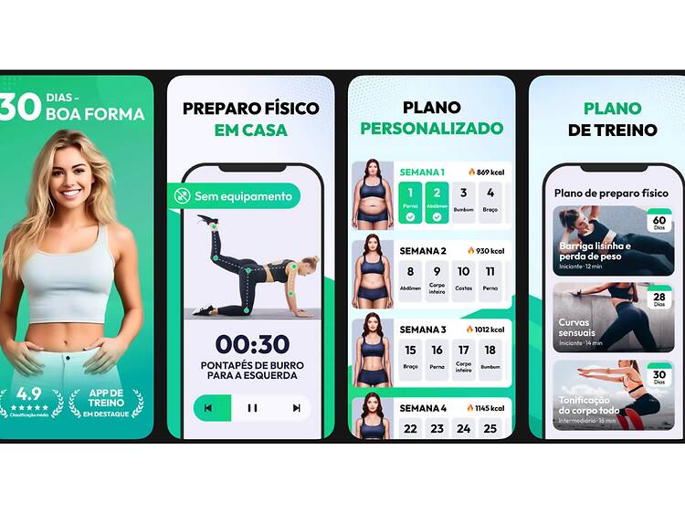 Desafio Fitness de 30 Dias Desafio Fitness de 30 Dias