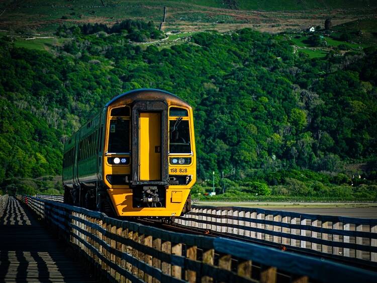 Travel the breadth of Wales by train Travel the breadth of Wales by train