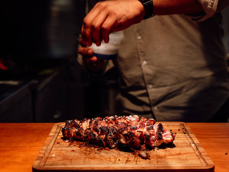 Is it a butcher’s? Is it a restaurant? José Ignácio is the new tenant on Rua Amarela (and it takes Portuguese meat very seriously)