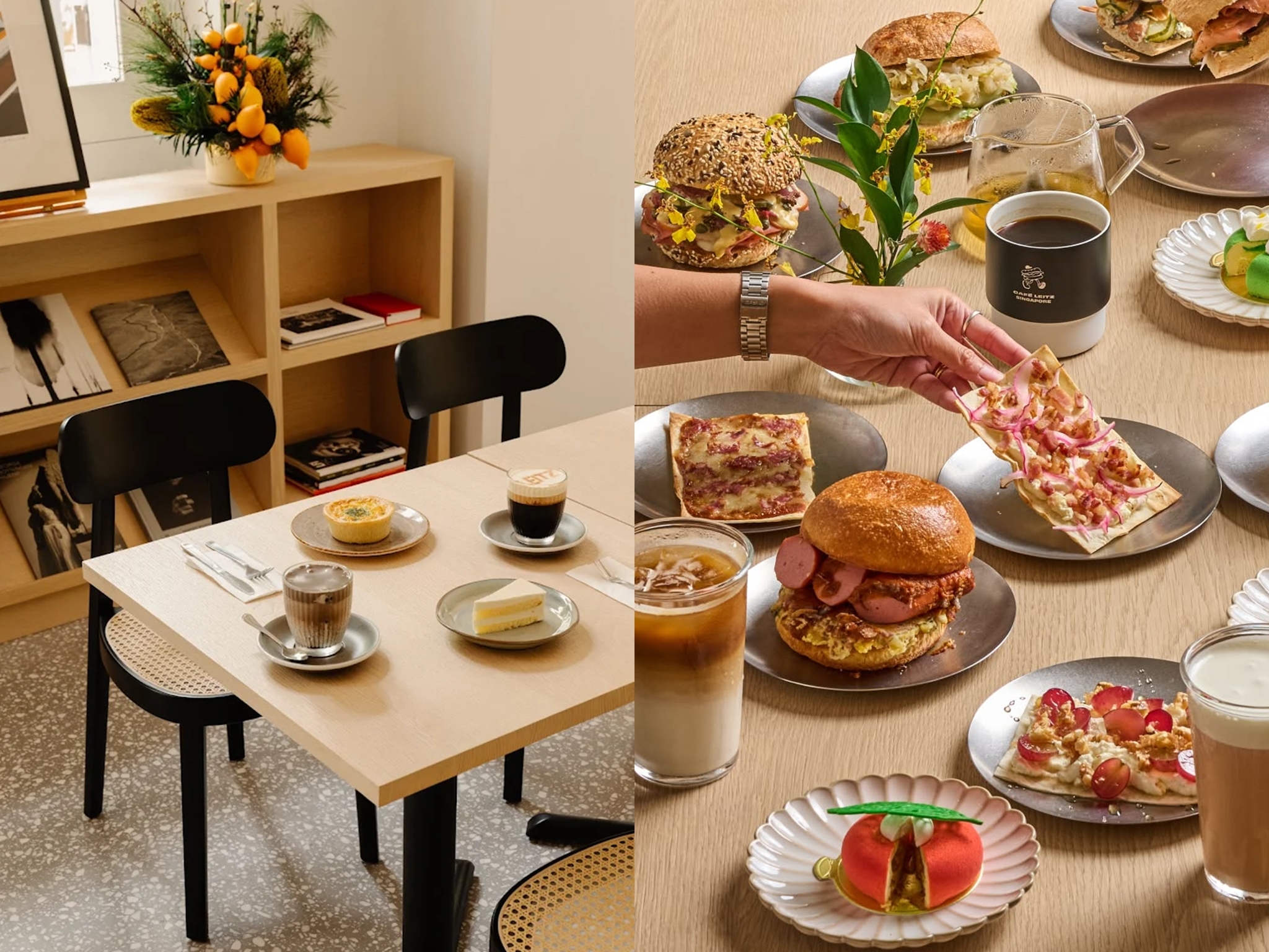 Café Leitz: Southeast Asia’s only Leica café is located in Singapore with German bites and chill vibes