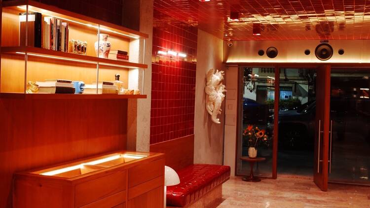 Tienda joyería Lengua Concept en Roma