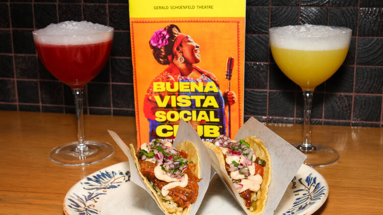 Oyamel's Buena Vista Social Club taco
