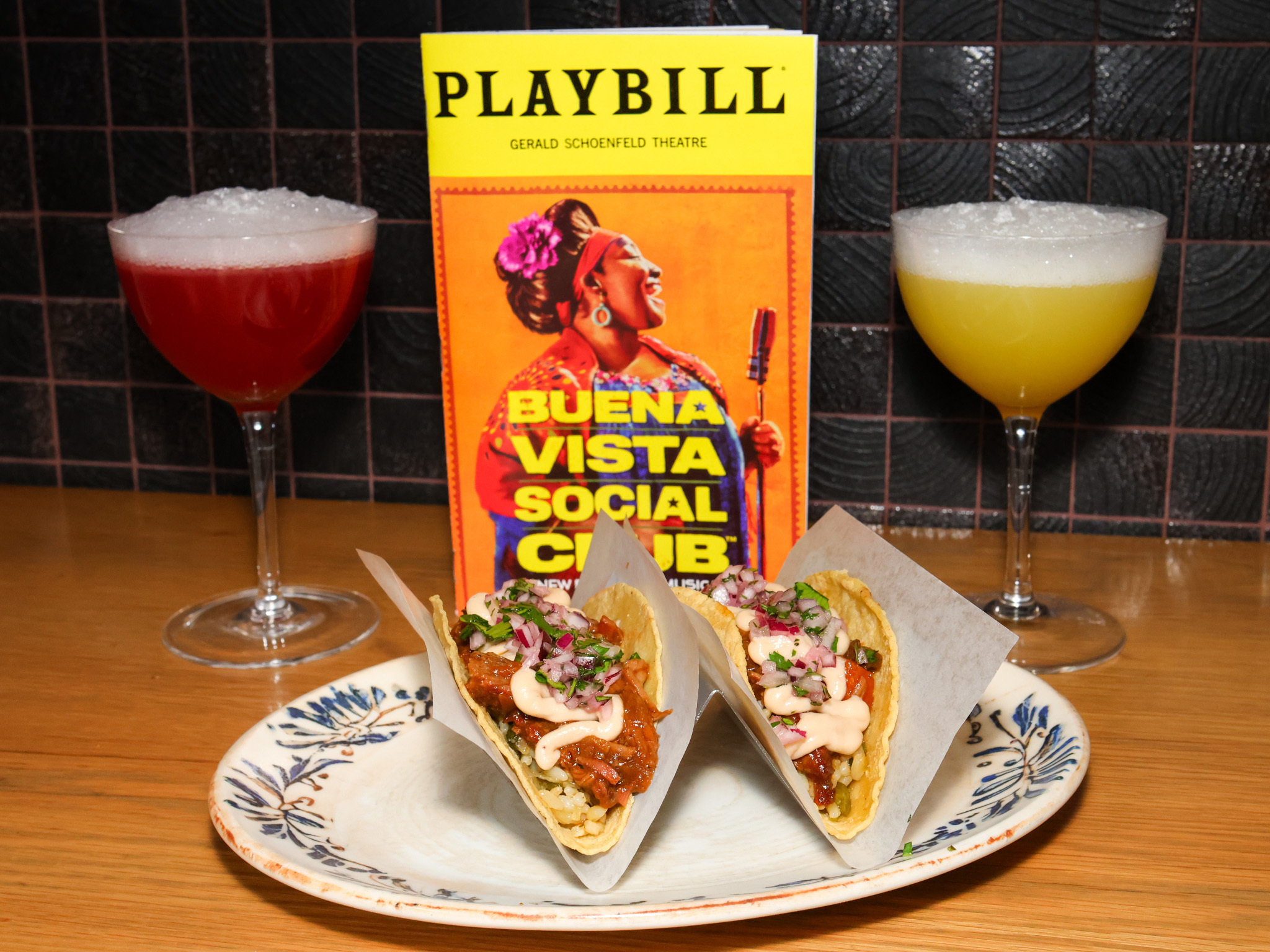 Jose Andres is launching a taco series inspired by cultural moments and Broadway show.