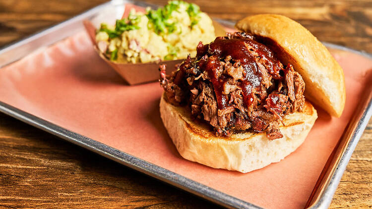 Pecan Lodge on American Airlines