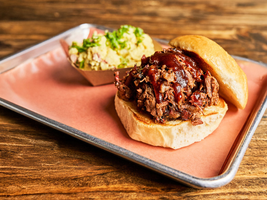 You'll soon get to eat award-winning BBQ on flights from Dallas to NYC