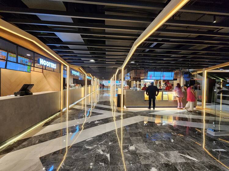 Cines en la alcaldía Miguel Hidalgo