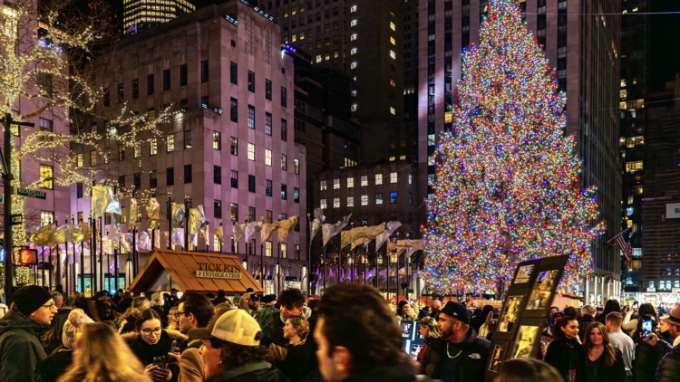 Rockefeller Center Christmas Tree