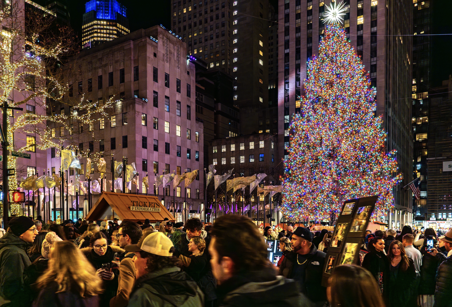 It's your last chance to see the Rockefeller Center Christmas Tree today