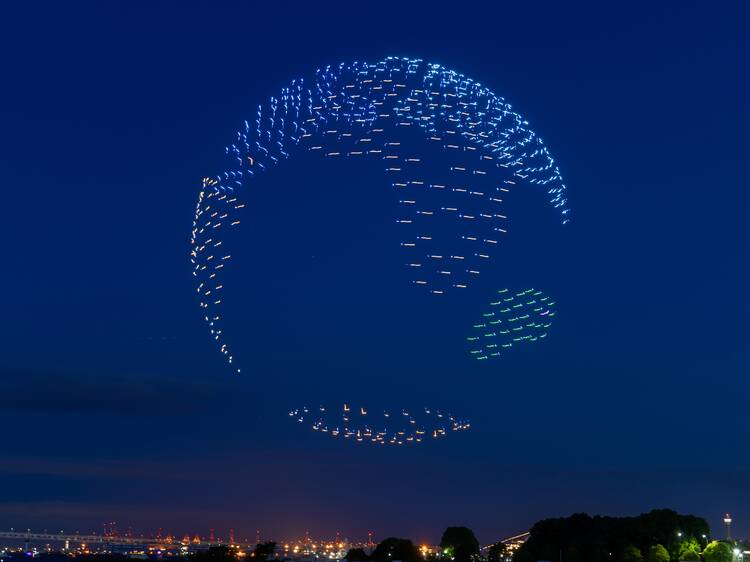 300 drones are going to light up the sky over Brooklyn in this unique spectacle on Sunday 300 drones are going to light up the sky over Brooklyn in this unique spectacle on Sunday