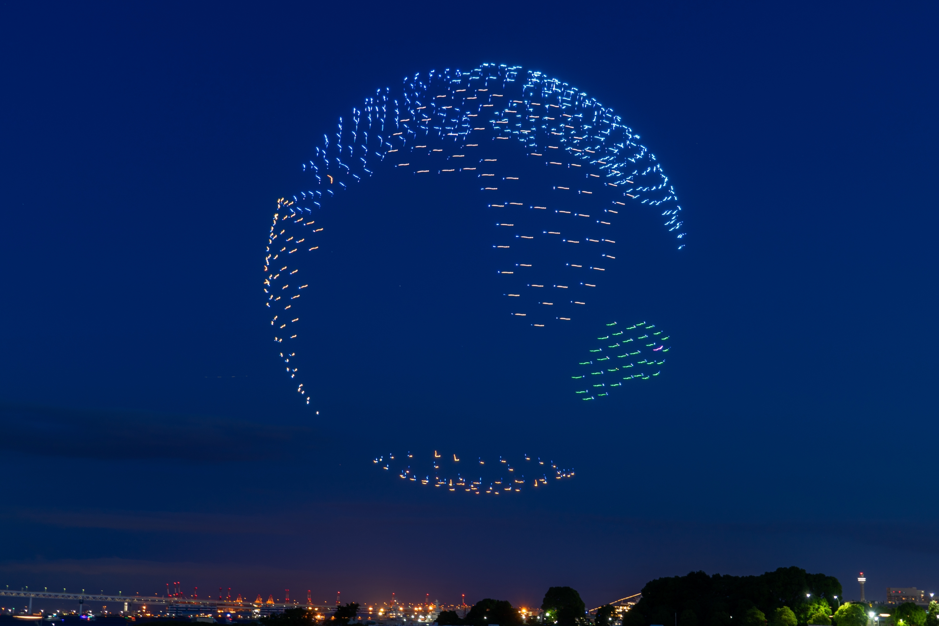 300 drones will light up Brooklyn's sky this Sunday