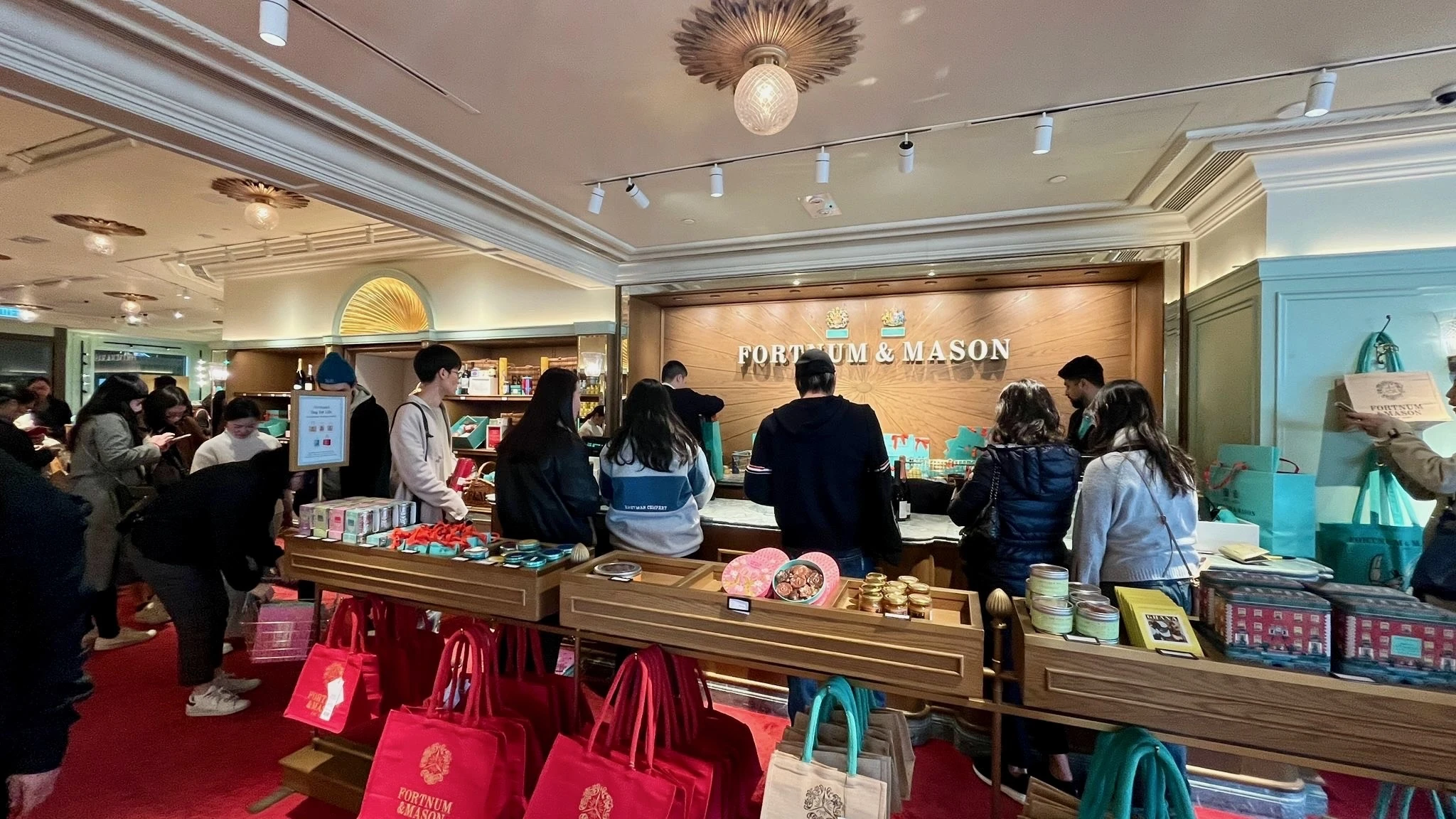 Fortnum & Mason TST
