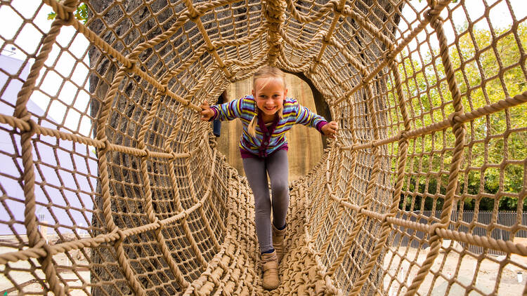 Act like a kid for the day