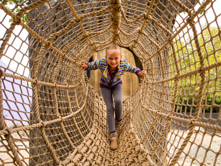 Act like a kid for the day