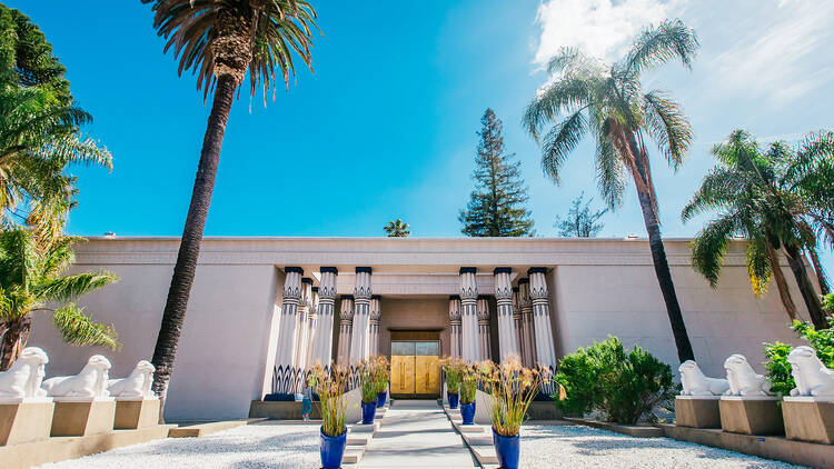Discover ancient artifacts at the Rosicrucian Egyptian Museum
