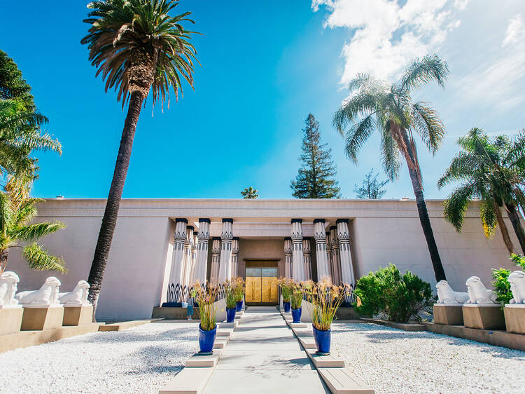 Discover ancient artifacts at the Rosicrucian Egyptian Museum