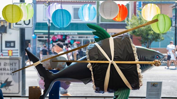 Eat and explore internationally