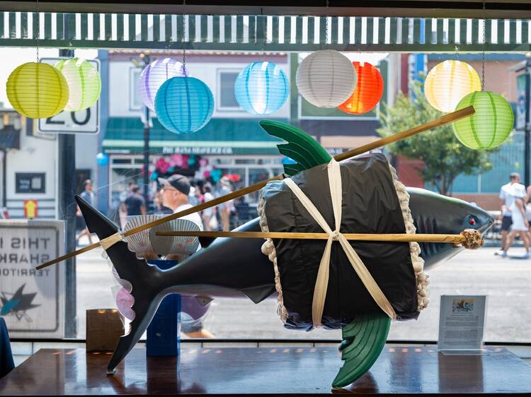 Eat and explore internationally