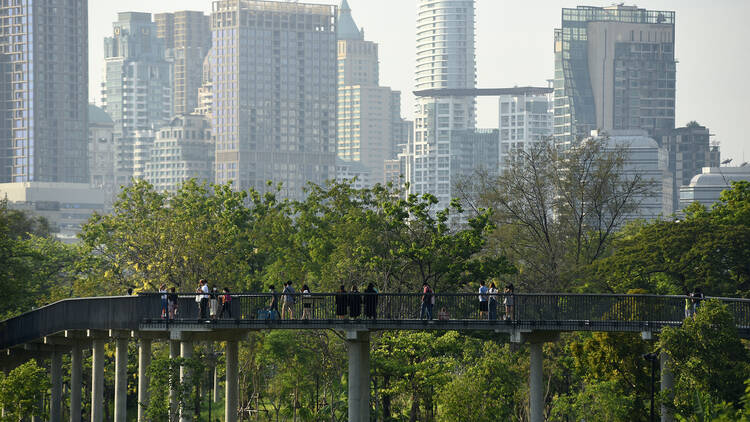 1. Benchakitti Park for the ‘trees, yes! middle of nowhere, no!’ people